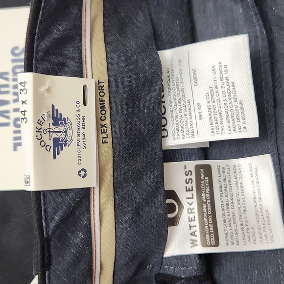 Dockers 34x34 Signature Khaki Classic Fit 34x34 - Picture 5 of 7